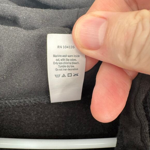 Blink-182 2023-2024 World Tour Full Zip Hoodie Sweatshirt Mens Large Black - Picture 8 of 10